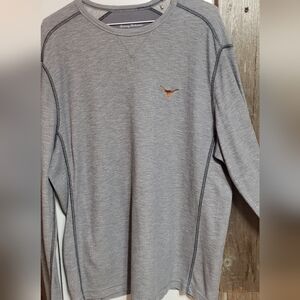 Tommy Bahama Collegiate Texas Longhorns Islandzone M-L Longsleeve Ribbed Thermal